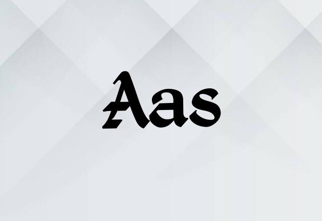Aas Name Images