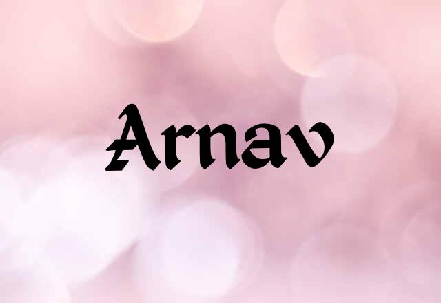 Arnav Name Images