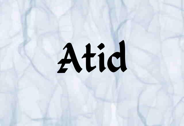 Atid Name Images