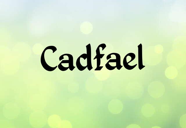 Cadfael Name Images