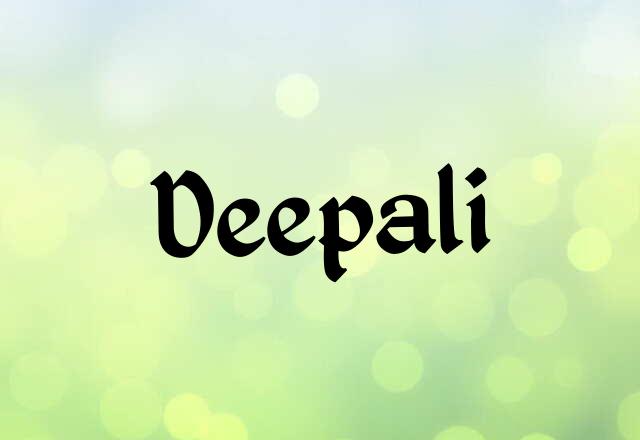 Best Deepali Stylish Names, Nicknames & Fancy Text Fonts