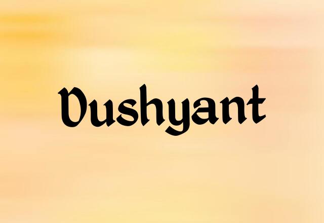 Dushyant Name Images