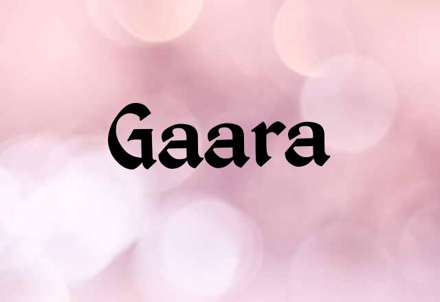 Apodos para Gaara: Gaara愛, GTSㅤGAARAㅤ愛, G 么 A R A, 彡