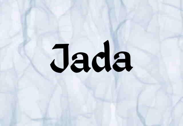 Jada Name Images