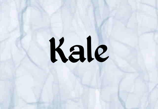 Kale Name Images