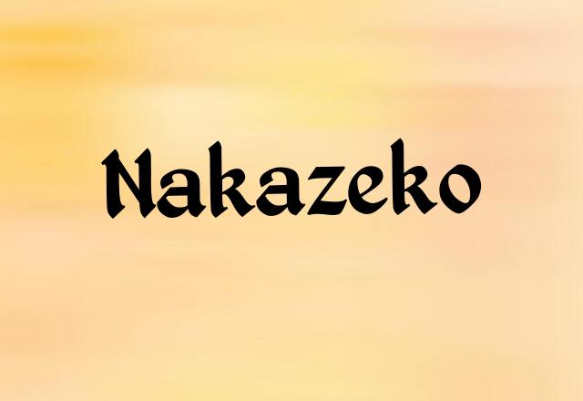 Best Nakazeko Stylish Names Nicknames And Fancy Text Fonts 6544