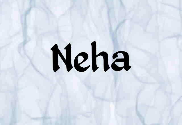 Neha Name Images