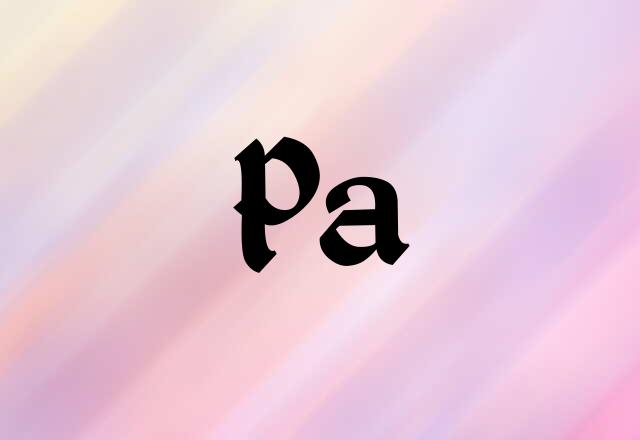 Pa Name Images