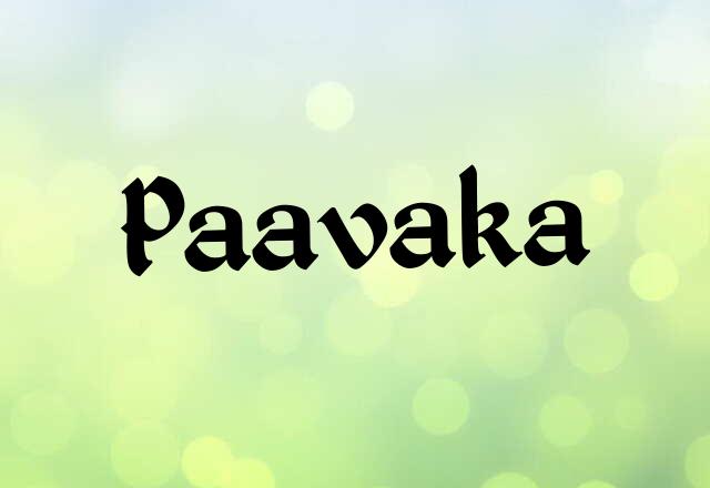 Paavaka Name Images