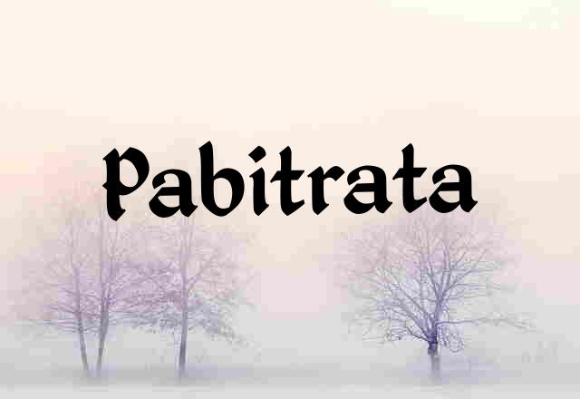 Pabitrata Name Images
