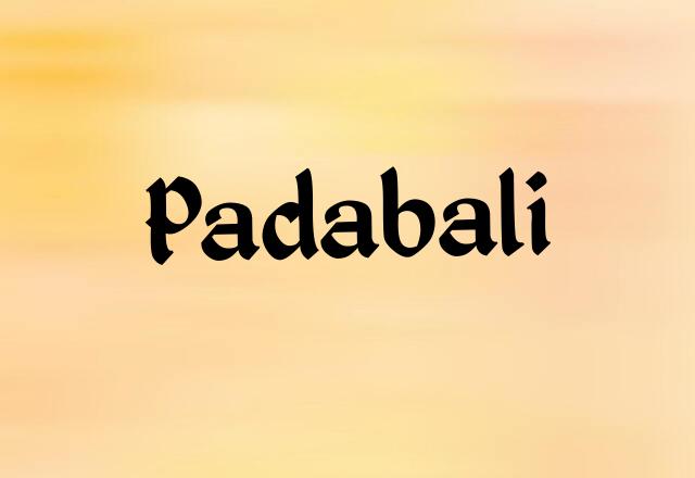 Padabali Name Images