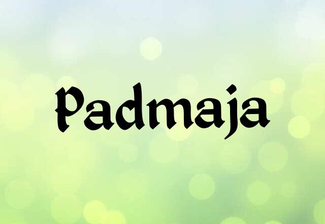 Padmaja Name Images