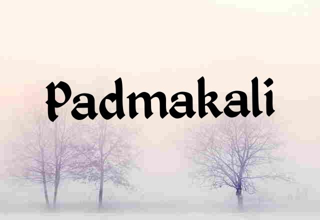 Padmakali Name Images