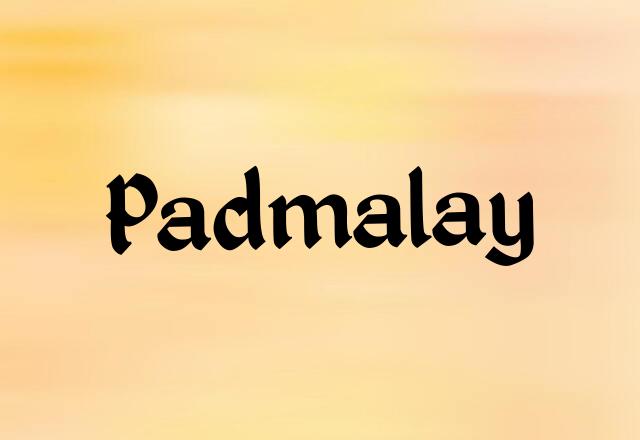 Padmalay Name Images
