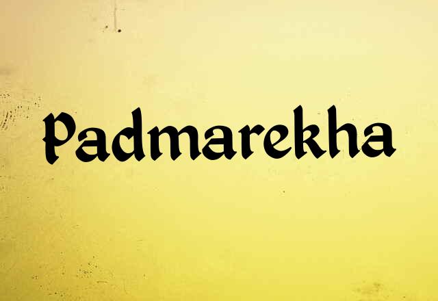 Padmarekha Name Images