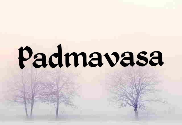 Padmavasa Name Images