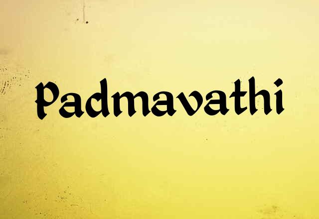 Padmavathi Name Images