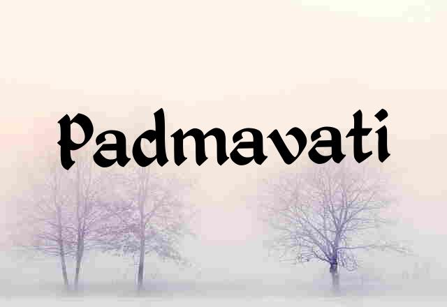 Padmavati Name Images