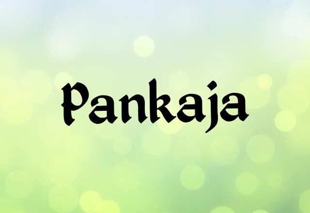 Pankaja Name Images