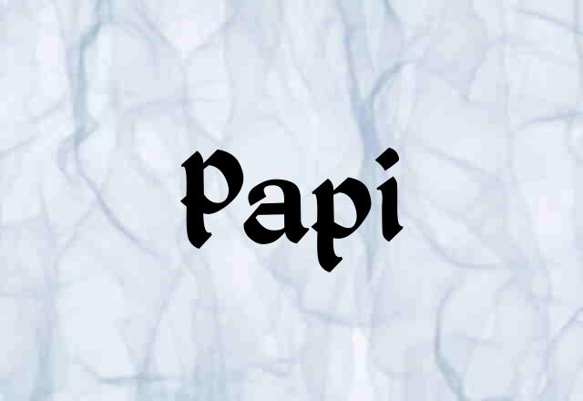 Nicknames for Papi: ᴘ ᴀ ᴘ ɪシ, P A P Iㅤ亗ㅤ, ™𝓅𝒶𝓅𝒾♛ ࿇༲࿆༫࿆