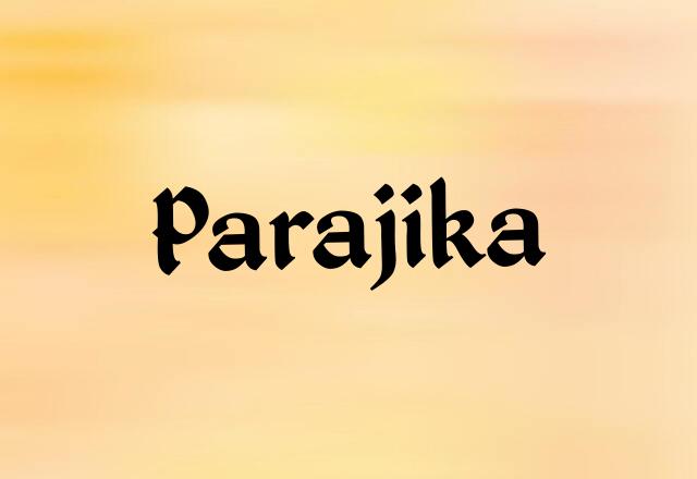 Parajika Name Images