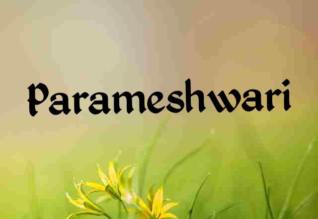 Parameshwari Name Images