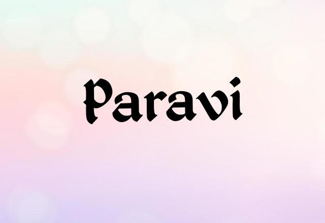 Paravi Name Images