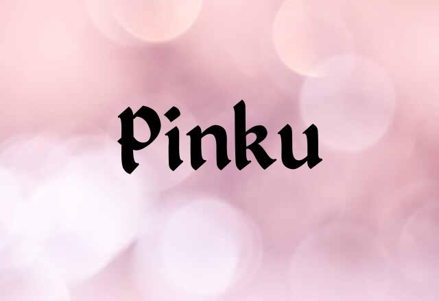 Pinku Name Images