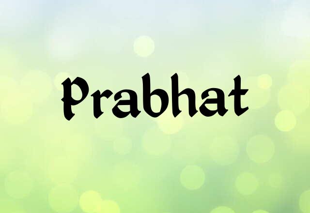 93+ Prabhat Name Signature Style Ideas | Cool E-Signature