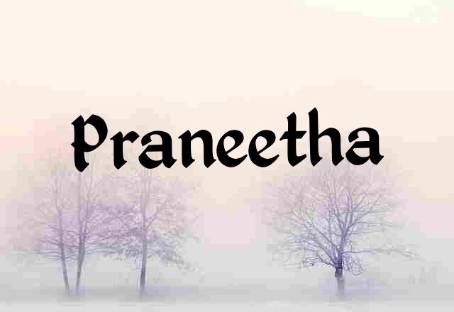 Praneetha Name Images