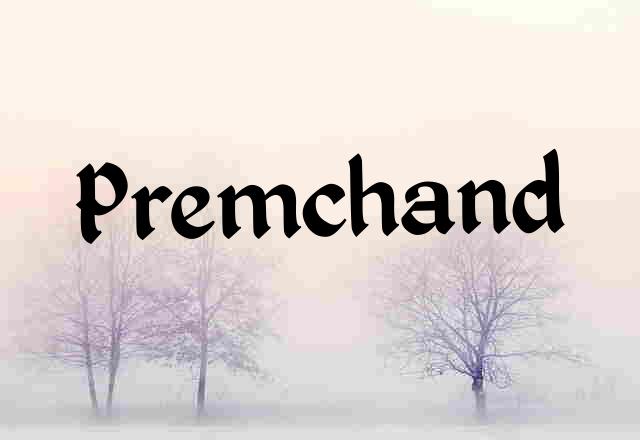 Premchand Name Images