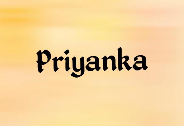 Priyanka Name Images