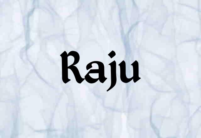 Raju Name Images