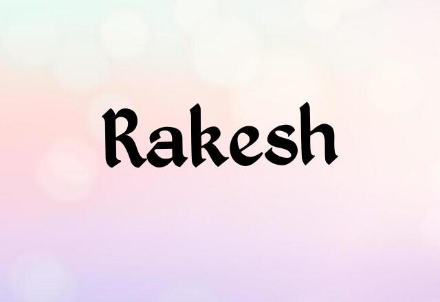 Rakesh Name Images