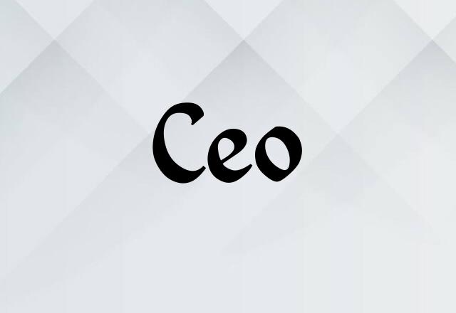 Best Ceo Stylish Names, Nicknames & Fancy Text Fonts