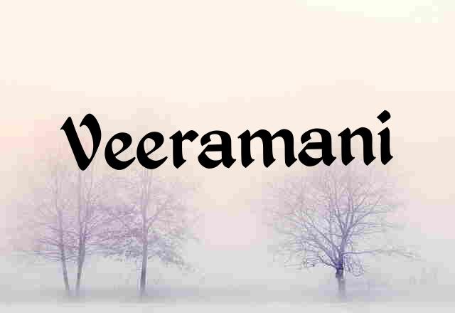 Veeramani Name Images